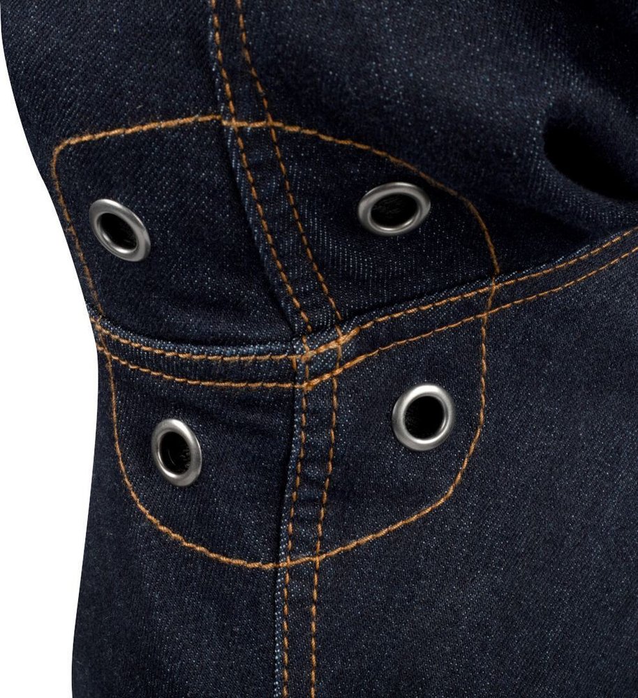 Segura Luthor Denim Motorcycle Textile Jacket