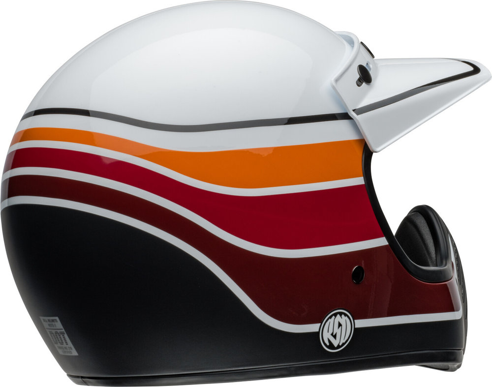 Bell Moto-3 RSD Saddleback Motocross Helmet