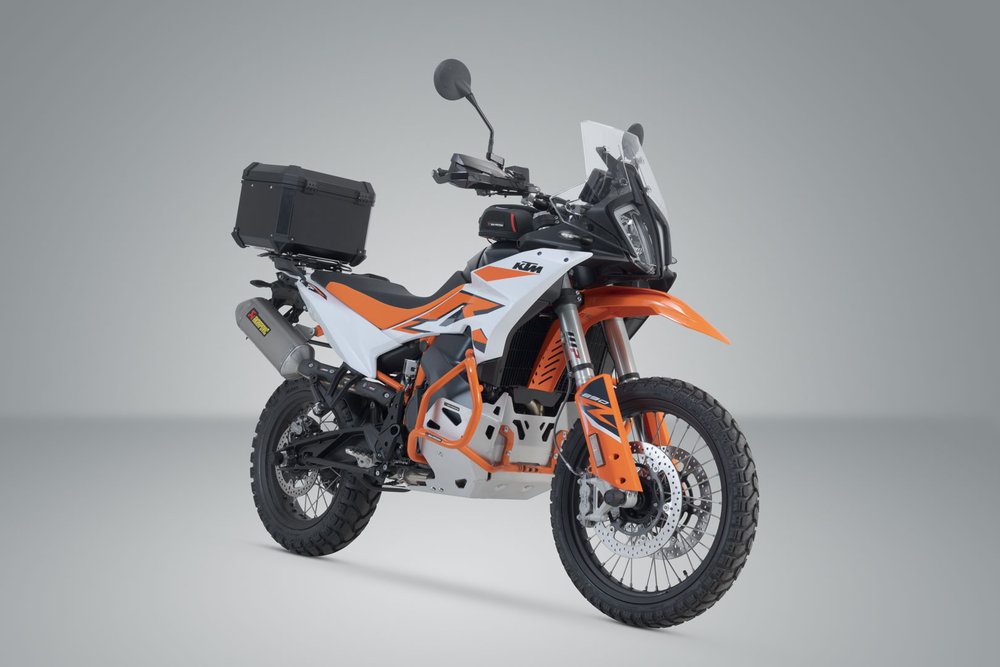 SW-Motech TRAX ADV top case system - Black. KTM models, Husqvarna Norden 901.