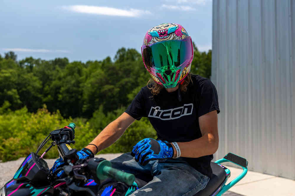 Icon Airflite Snack Attack MIPS Helmet