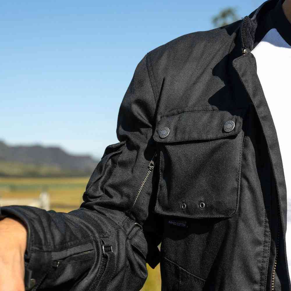 Merlin Nomad D3O Explorer Motorcycle Textile Jacket