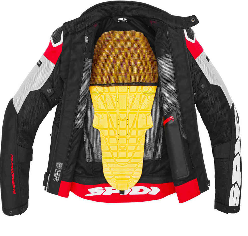 Spidi Progressive Net H2Out Motorcycle Textile Jacket