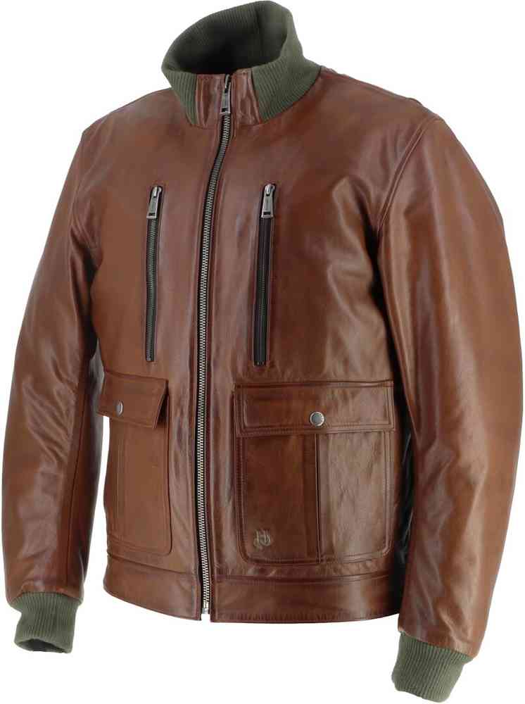 Helstons Downtown Motorcycle Leather Jacket