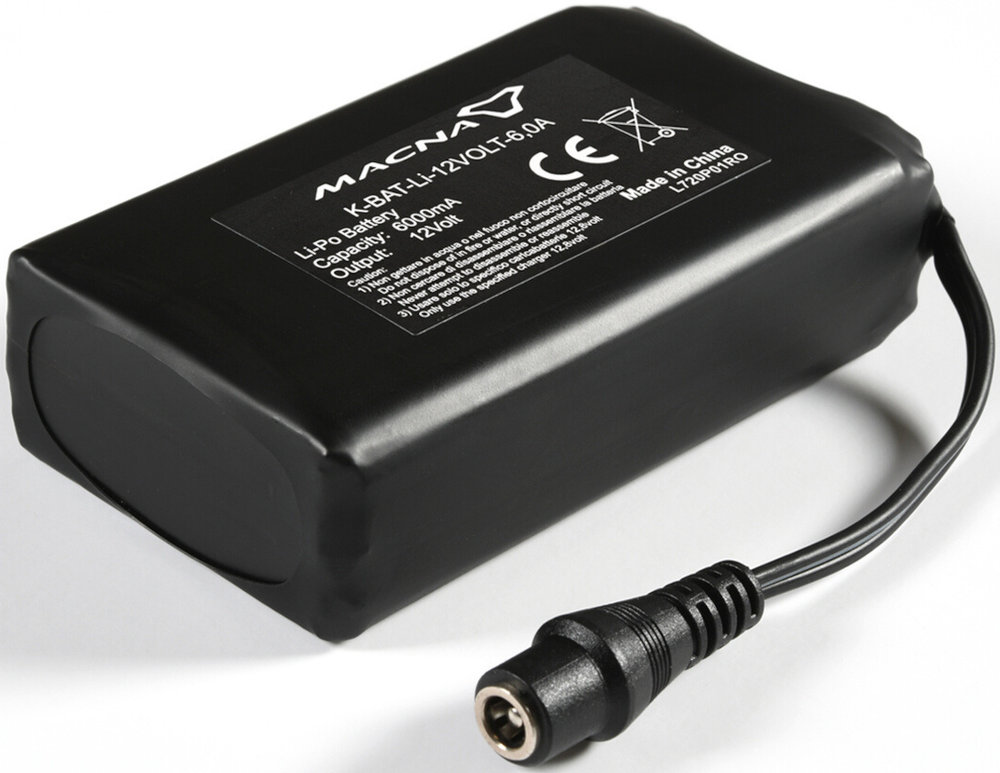 Macna 12V/6A Battery for Jacket/Pants