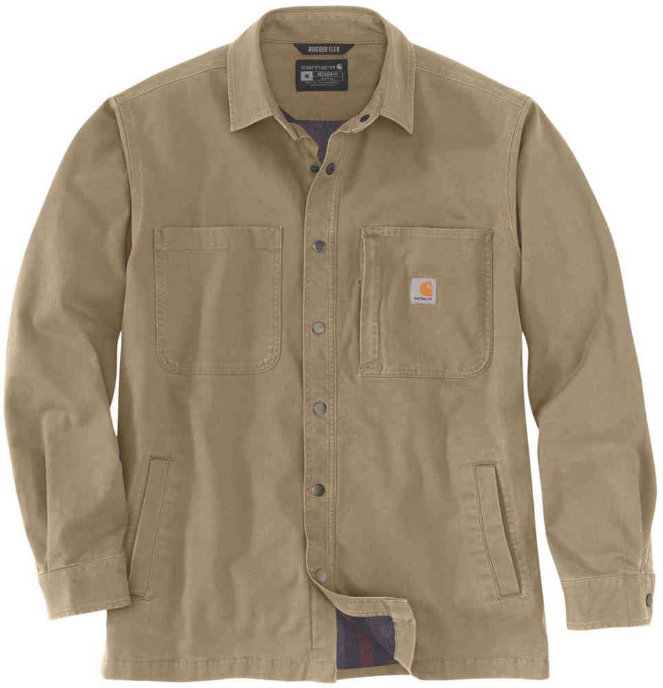 Carhartt Fleece Lined Snap Front Shirt