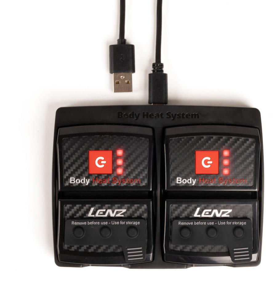 Lenz Heat Pack 2.0 (USB) Battery Set