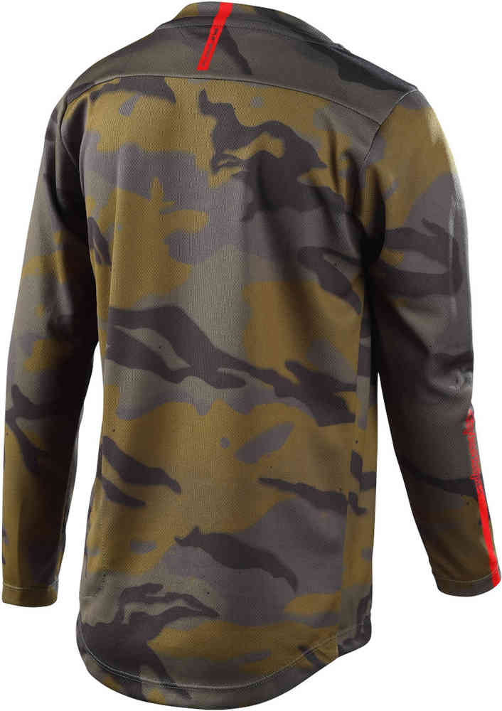 Troy Lee Designs Flowline Spray Camo Youth Bicycle Jersey