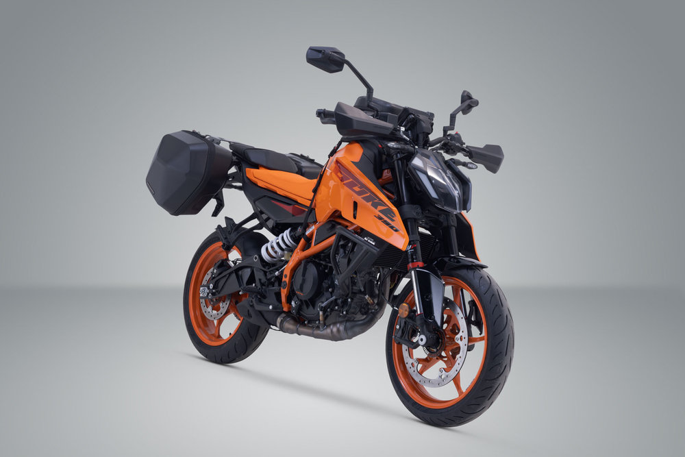 SW-Motech URBAN ABS side case system - 2x 16,5 l. KTM 125 / 250 / 390 Duke (23-).