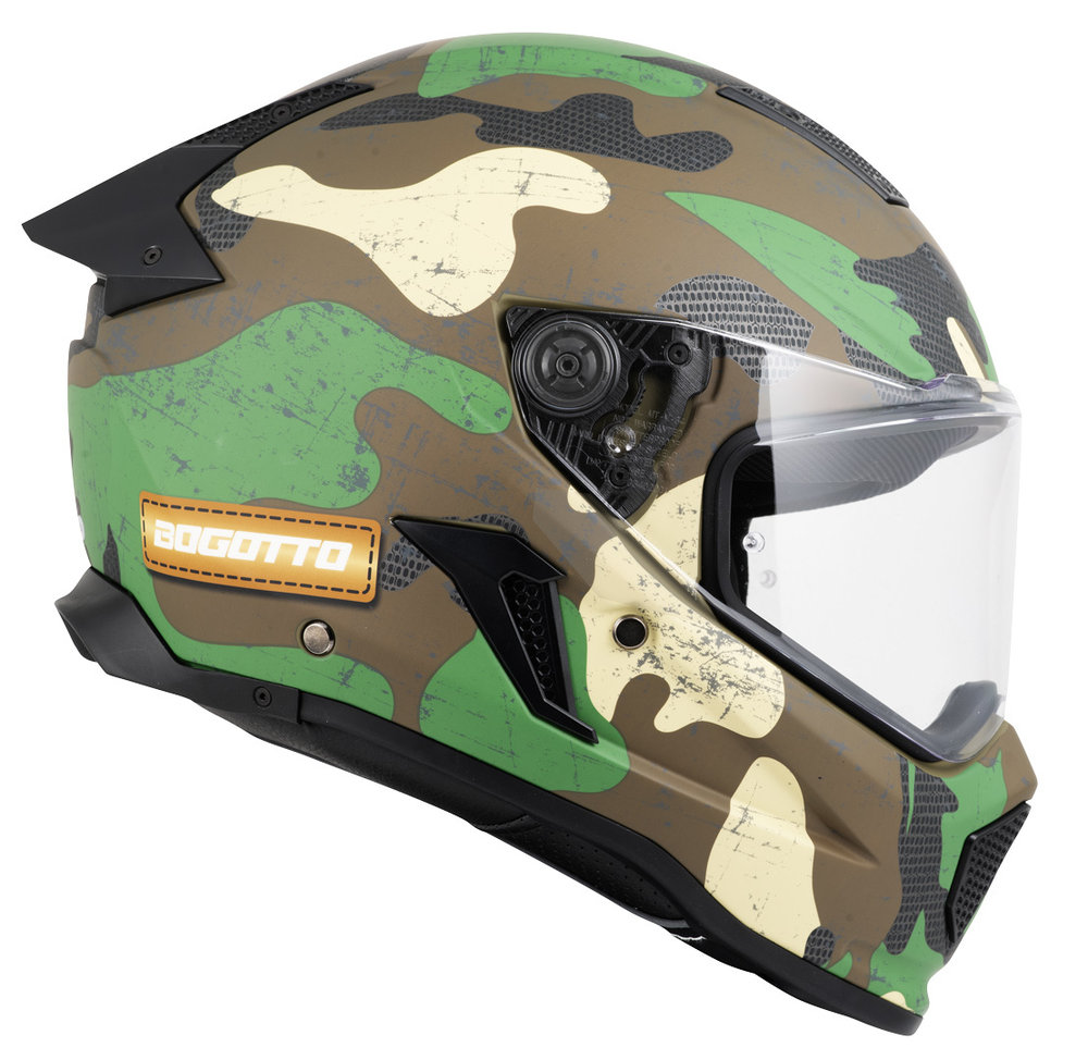 Bogotto Rapto Camo Helmet