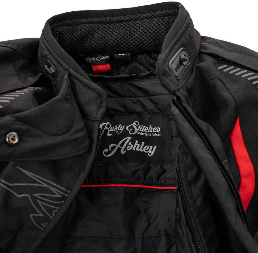 Rusty Stitches Ashley Waterproof Ladies Motorcycle Textile Jacket