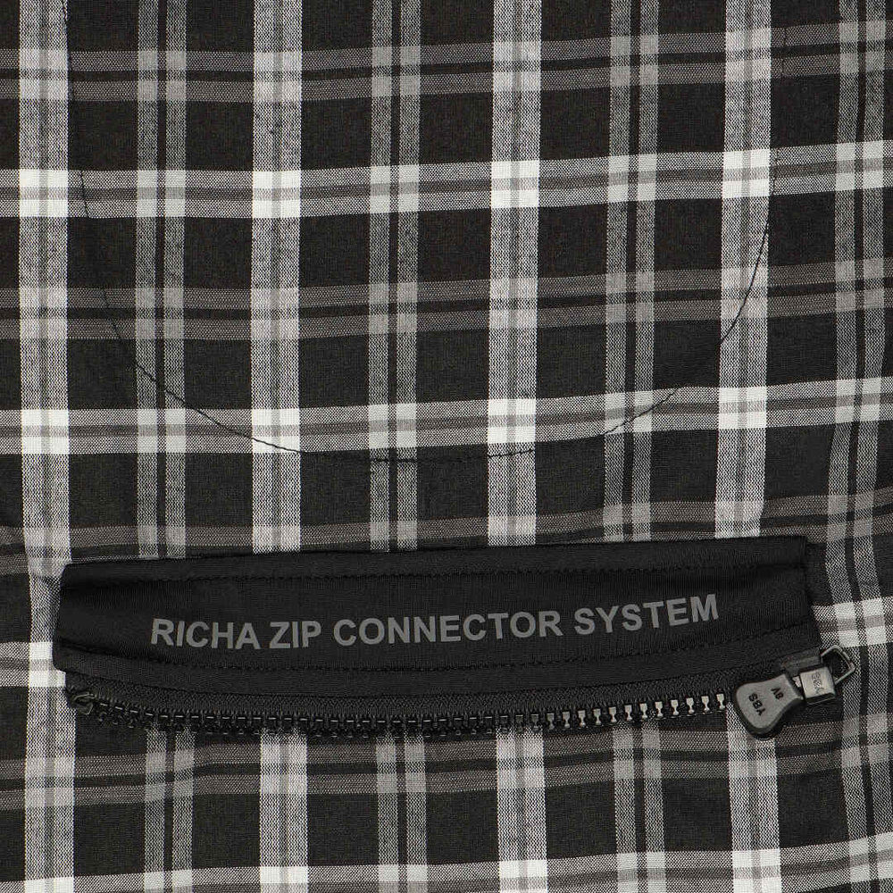 Richa Toulon Black Edition Ladies Motorcycle Leather Jacket