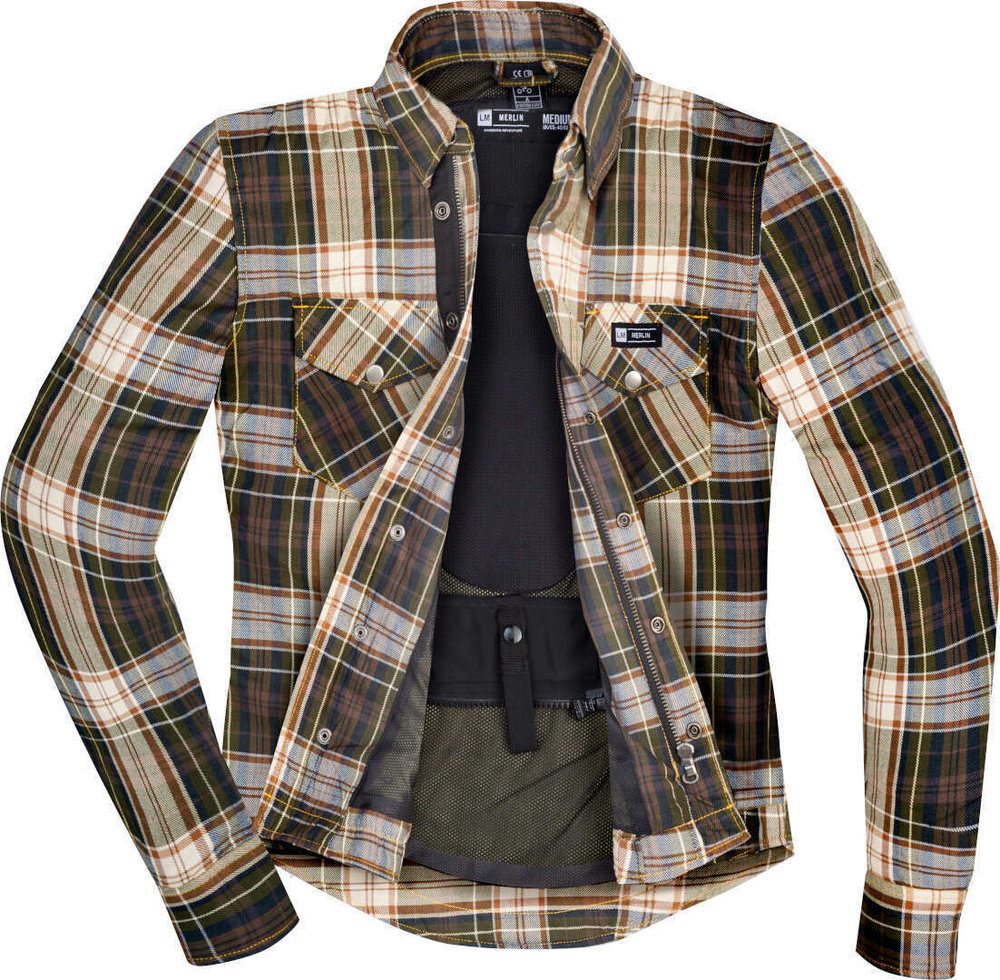 Merlin Axe Motorcycle Shirt