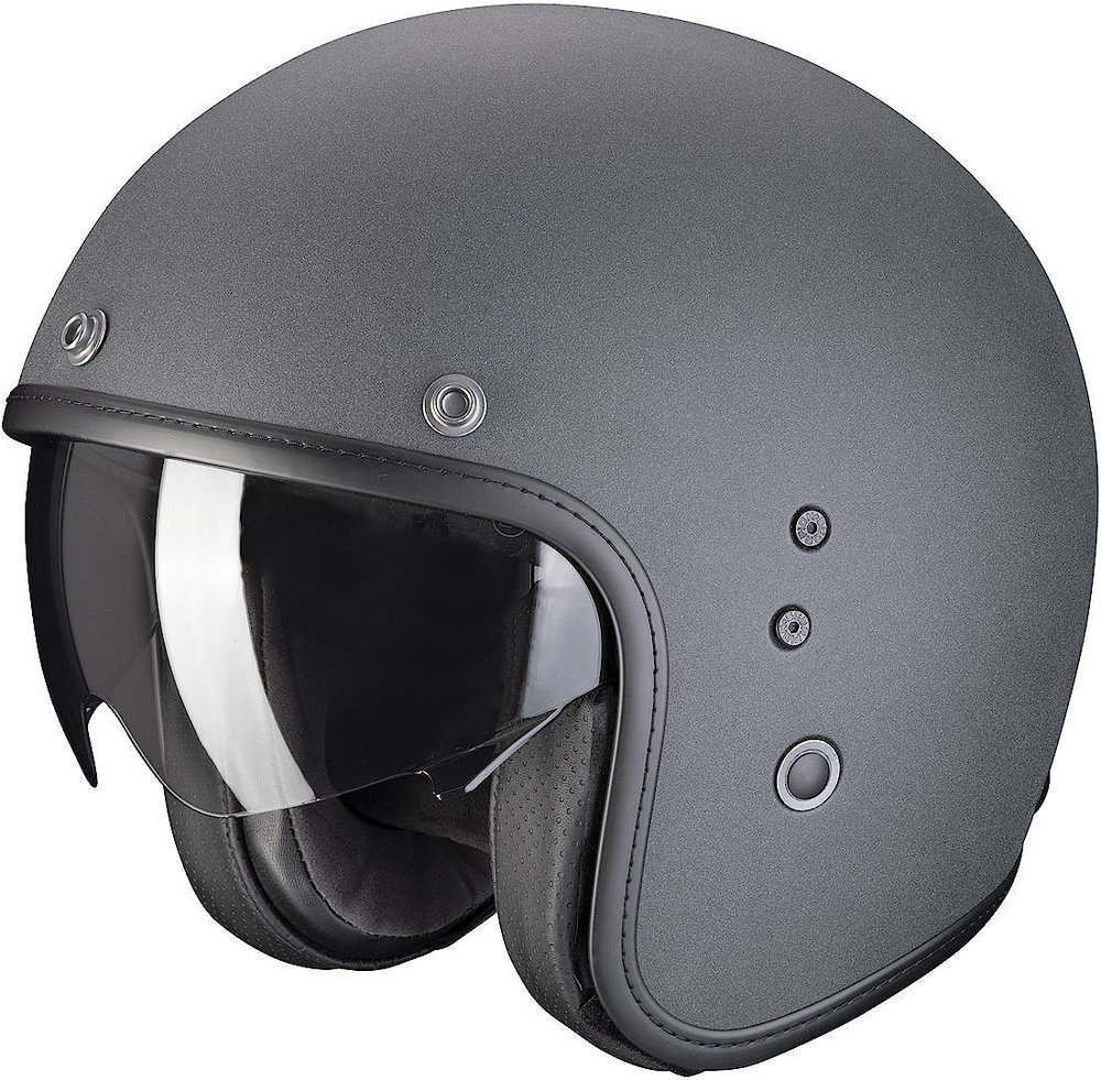 Scorpion Belfast Evo Solid Jet Helmet