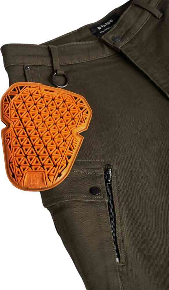 Pando Moto Mark AAA Cargo Motorcycle Jeans