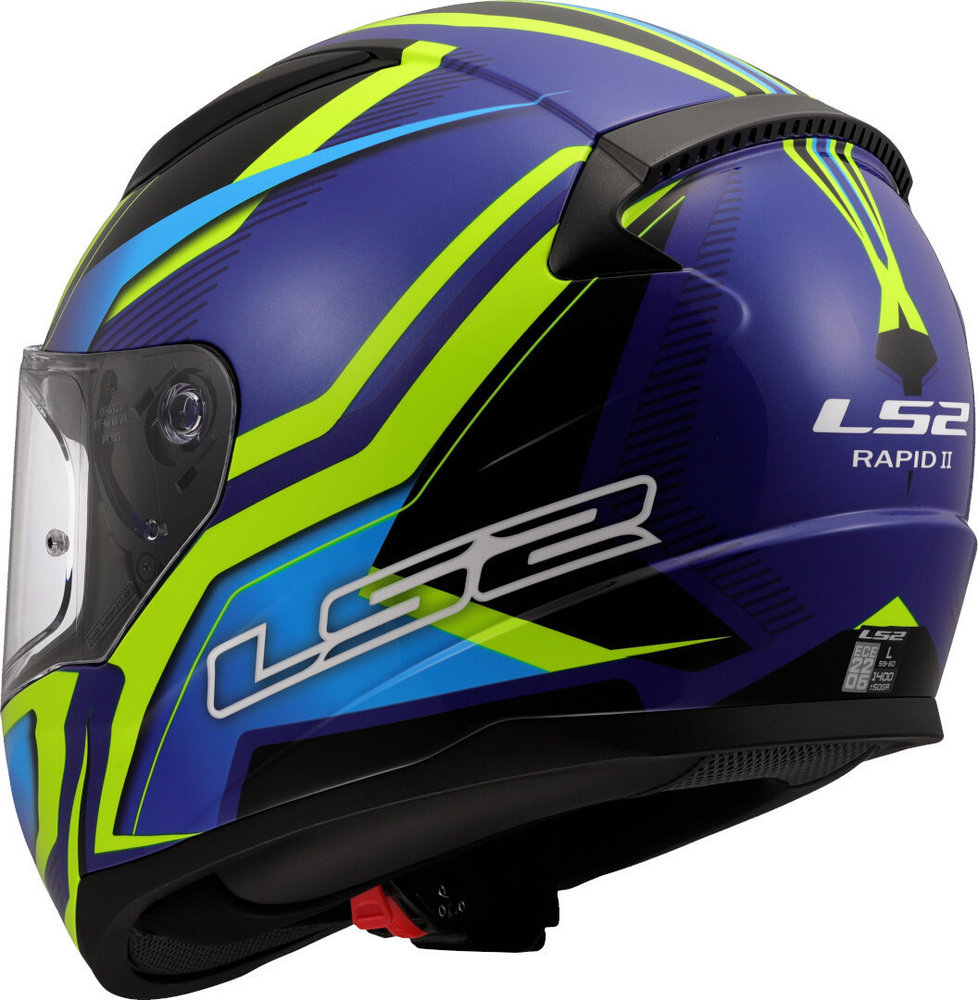 LS2 FF353 Rapid II Flitz Helmet
