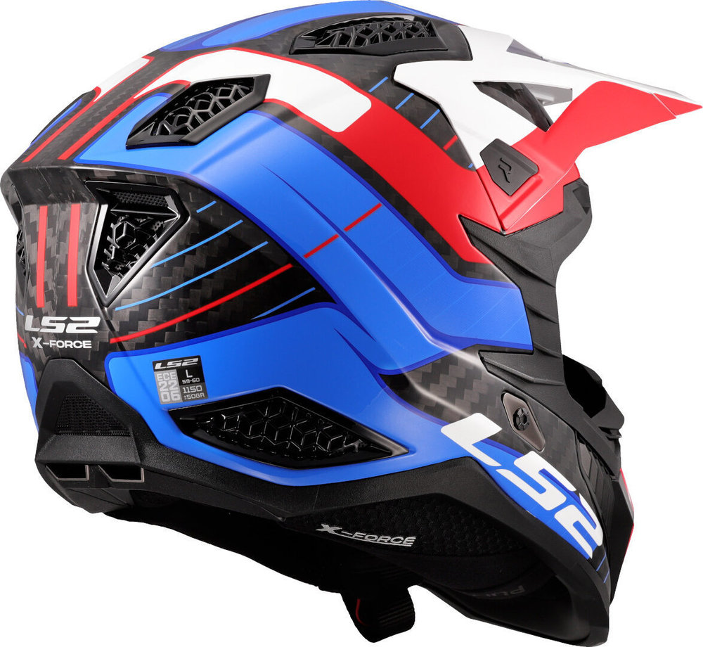 LS2 MX703 X-Force Galuo Carbon Motocross Helmet