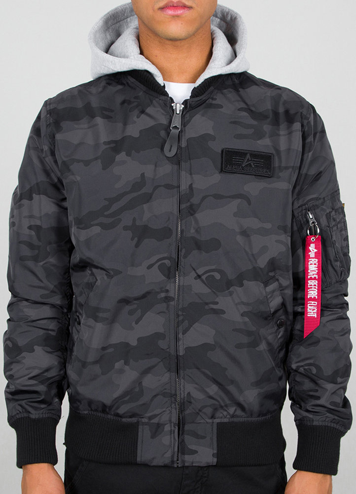 Alpha Industries MA-1 TT Hood Jacket