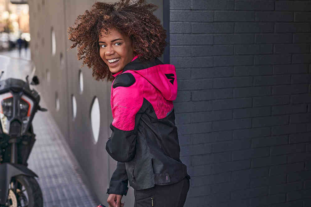 SHIMA Drift Ladies Motorcycle Textile Jacket