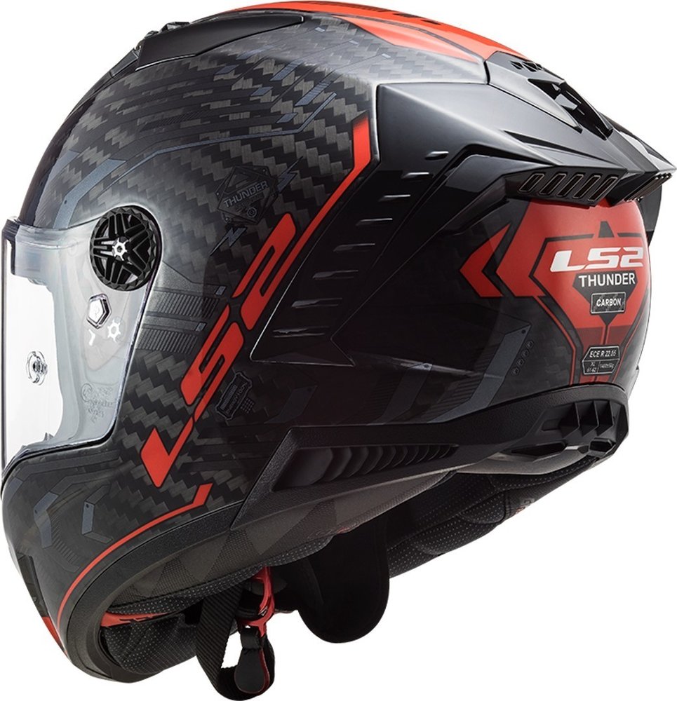 LS2 FF805 Thunder Sputnik Carbon Helmet