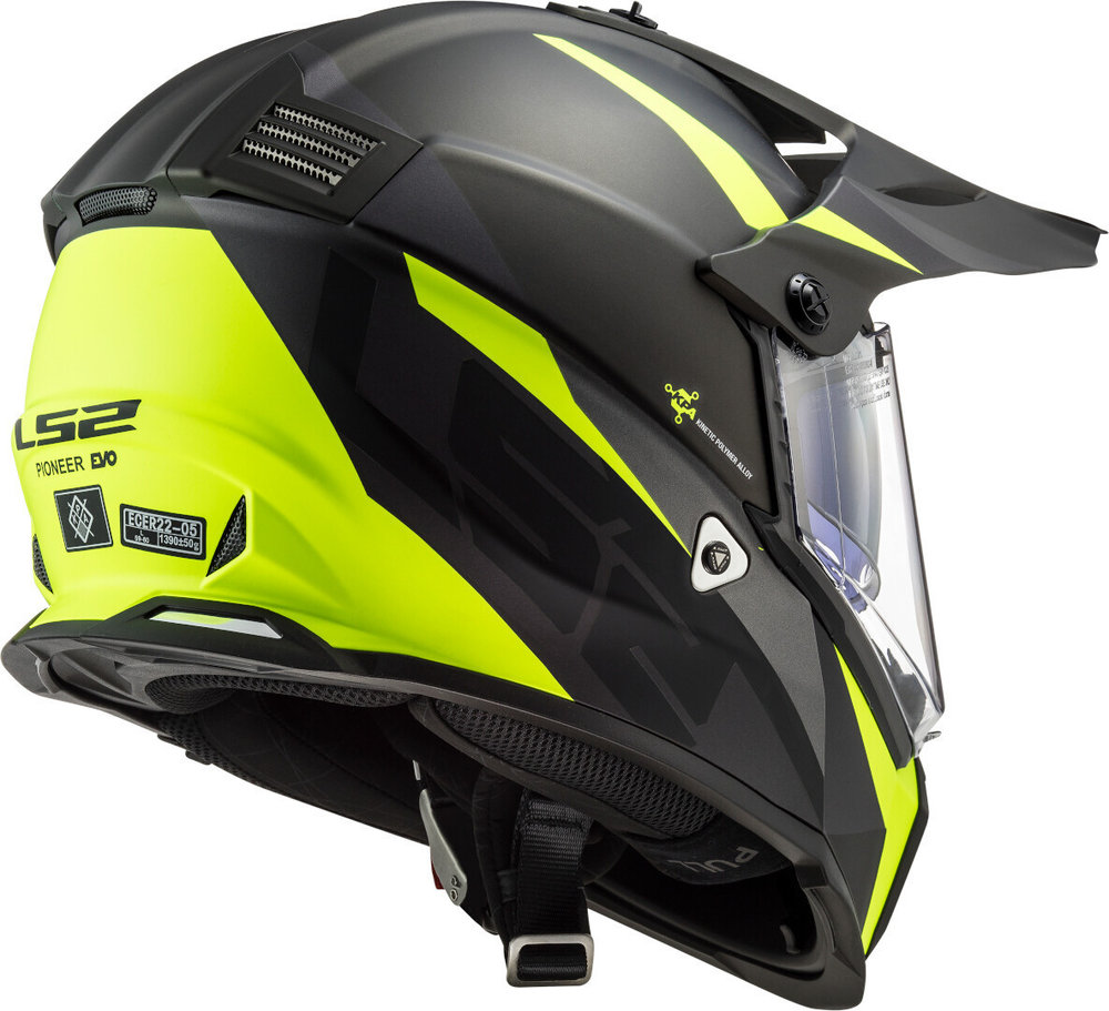 LS2 MX436 Pioneer Evo Router Motocross Helmet