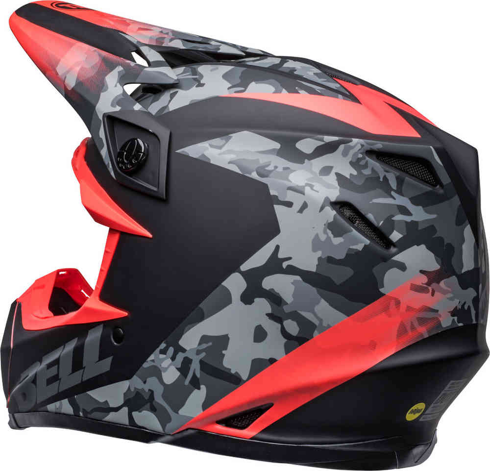 Bell Moto-9 MIPS Venom Motocross Helmet