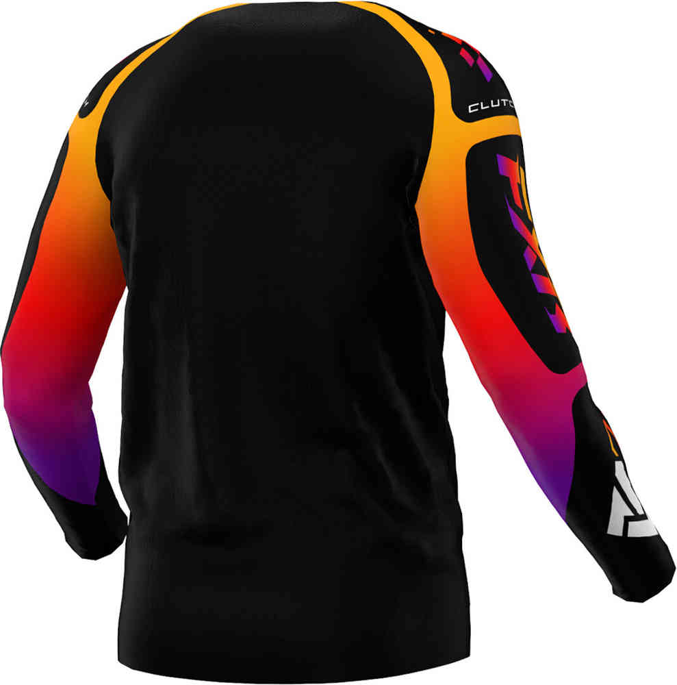 FXR Clutch 2025 Kids Motocross Jersey