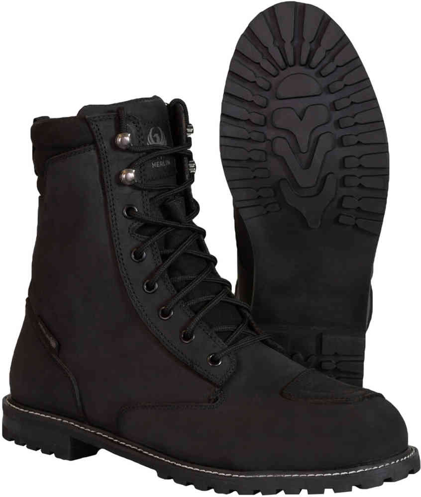Merlin G24 Drax II D3O Motorcycle Boots
