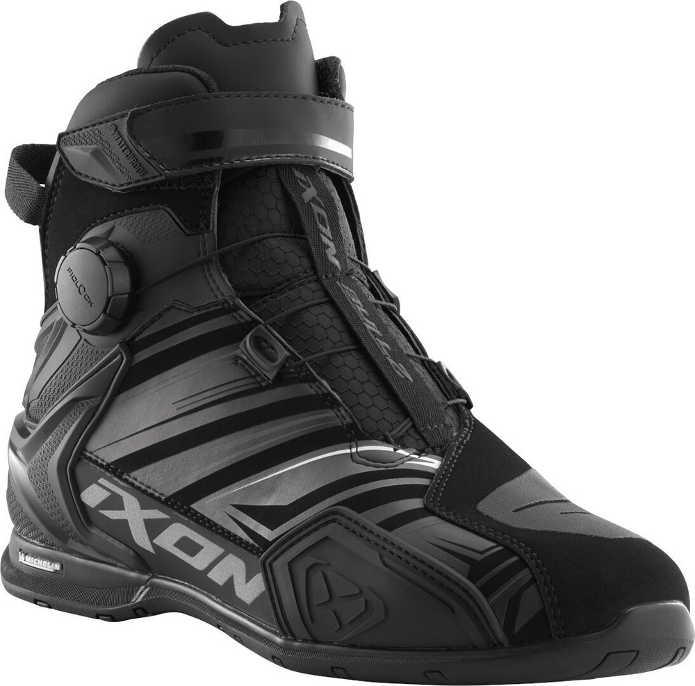 Ixon Bull 2 WP Ultra waterproof Motorcycle Shoes