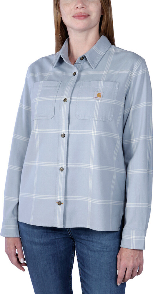 Carhartt Loose Fit Midweight Flannel Ladies Shirt