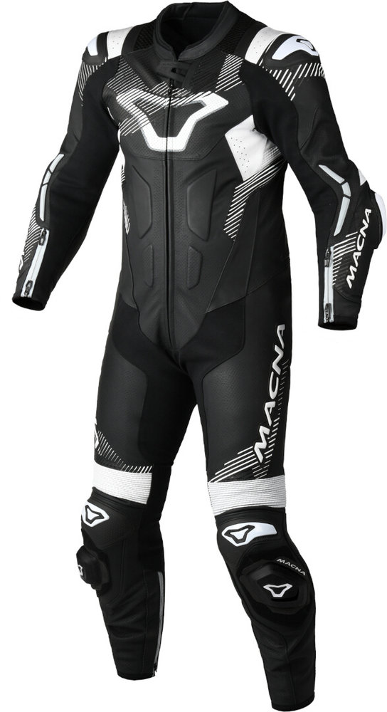 Macna Armadyl perforated One Piece Motorcycle Leather Suit
