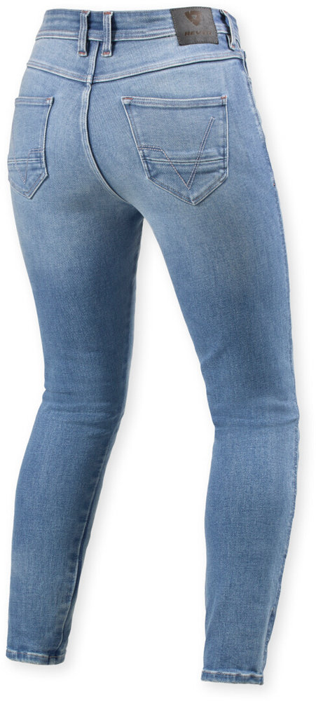 Revit Shelby 3 Skinny Ladies Motorcycle Jeans