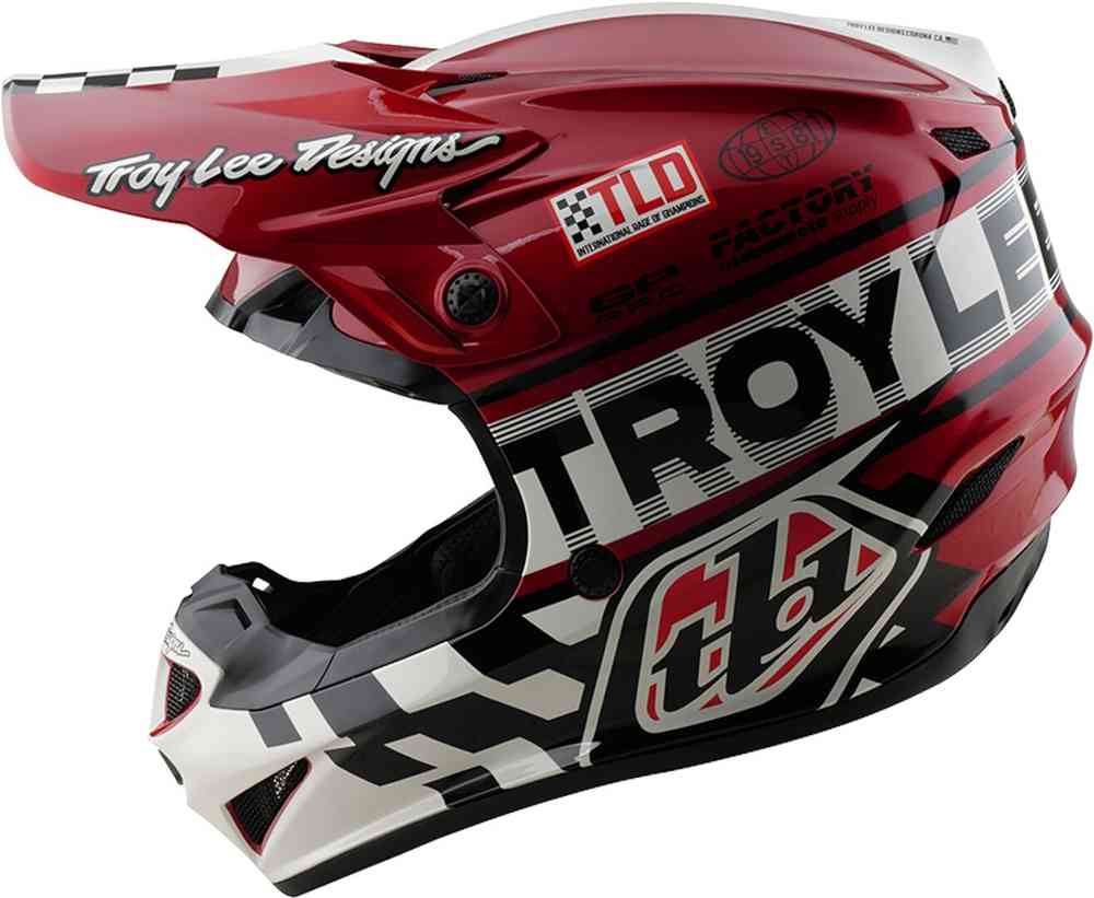 Troy Lee Designs GP Pro MIPS Fifty-50 Youth Motocross Helmet