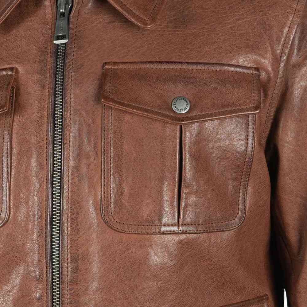 Helstons Joey Motorcycle Leather Jacket
