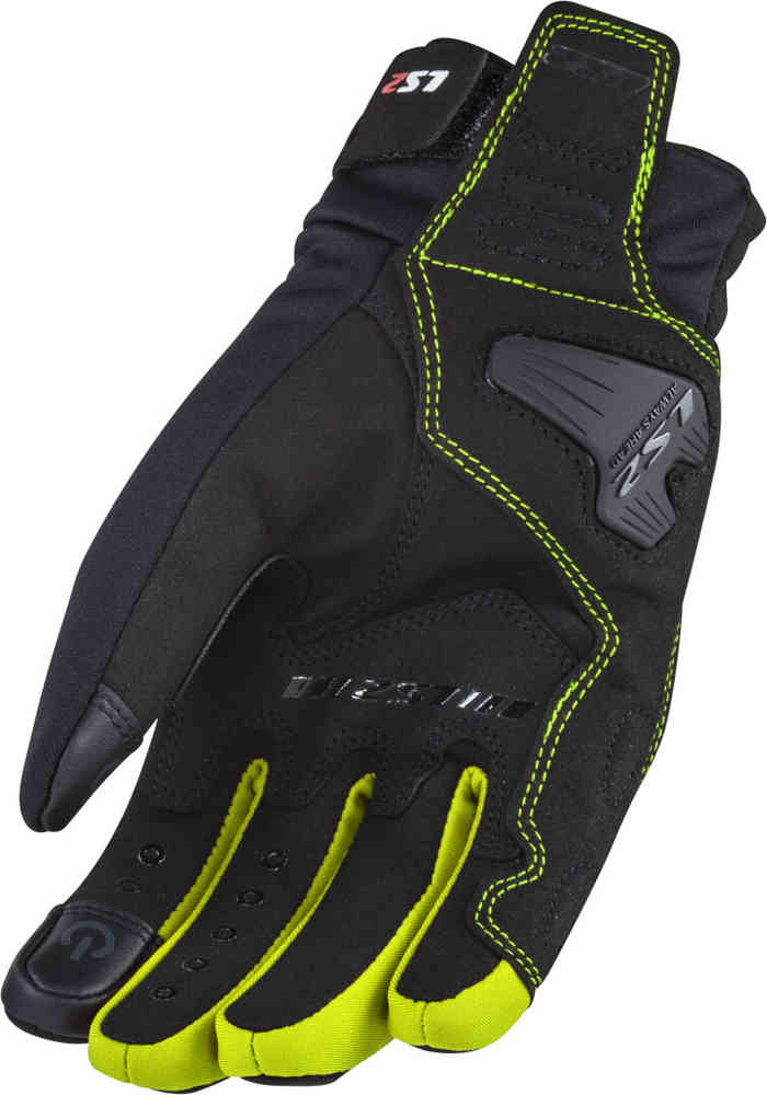 LS2 Jet II waterproof Ladies Motorcycle Gloves