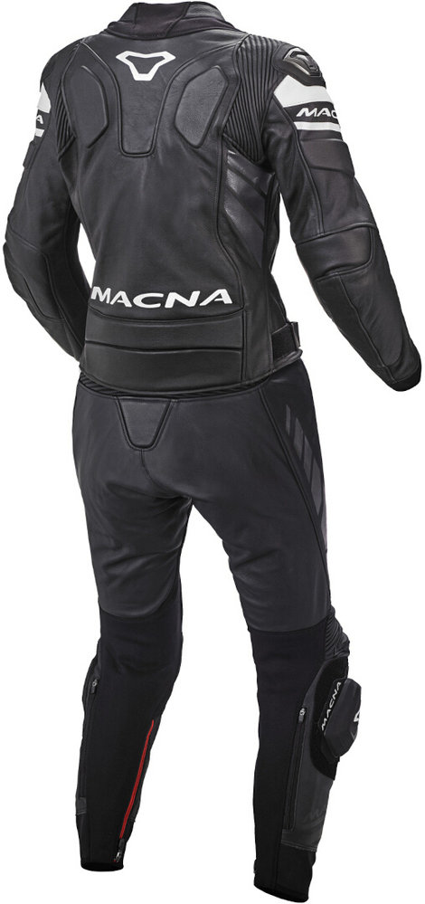 Macna Tracktix Ladies Two Piece Motorcycle Leather Suit