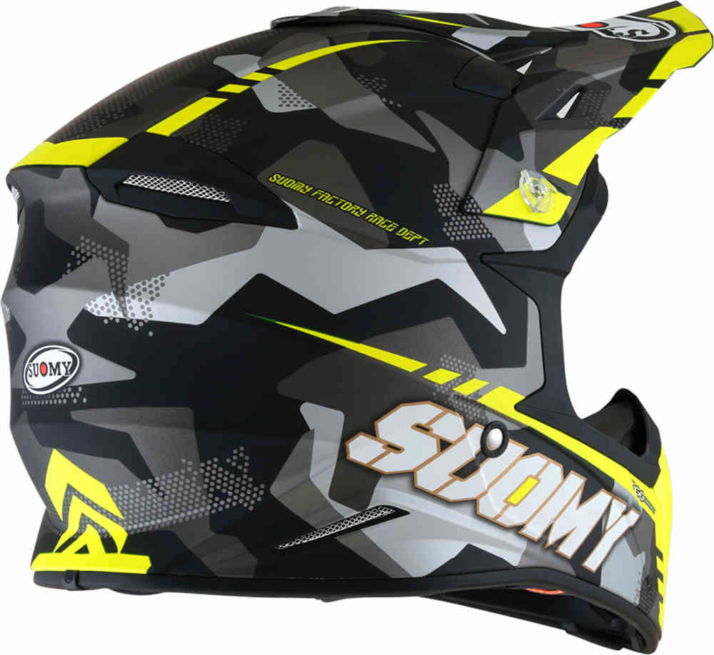 Suomy X-Wing Camouflager Motocross Helmet