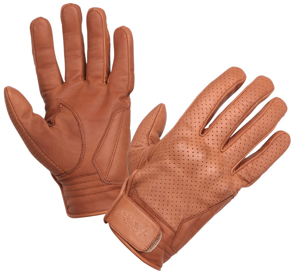 Modeka Hot Classic perforated Motorcycle Gloves