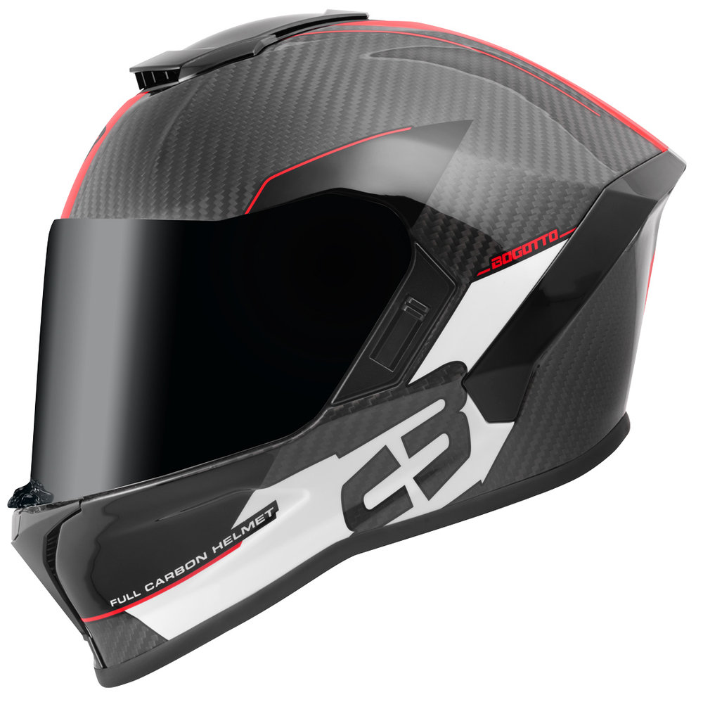 Bogotto Phantom Combo Carbon Helmet
