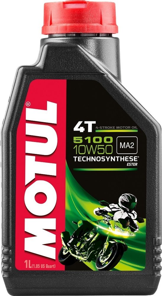 MOTUL 5100 4T 10W50 Motor Oil 1 Liter