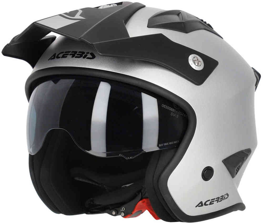 Acerbis Aria Metallic Jet Helmet