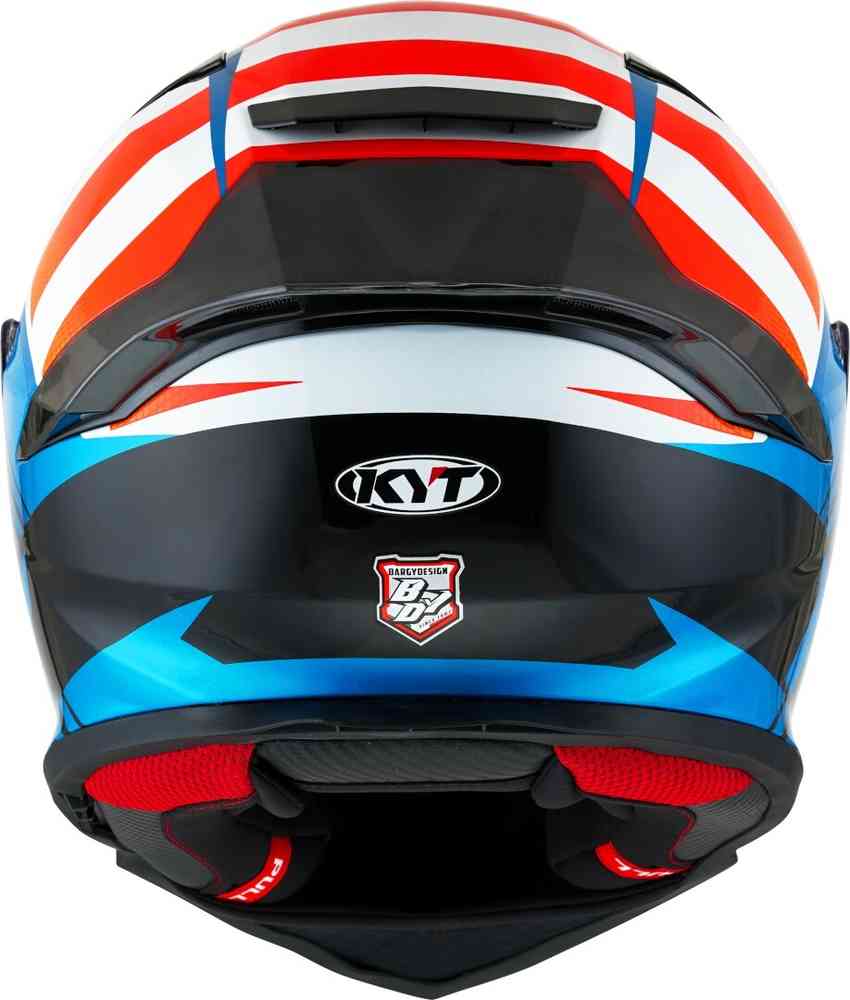KYT R2R Straight Helmet