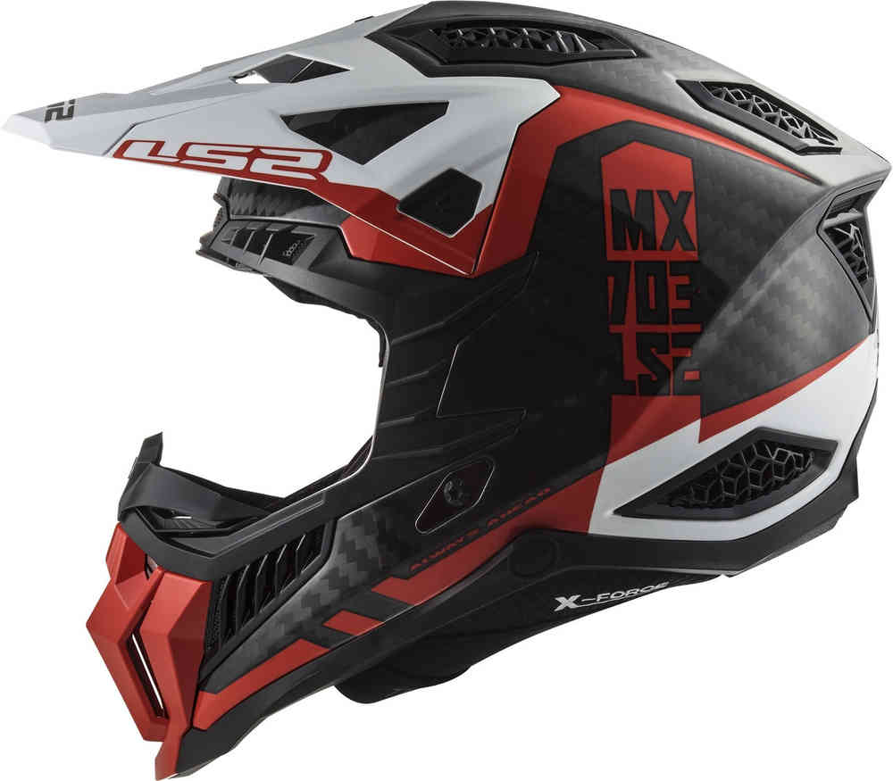 LS2 MX703 X-Force Victory Carbon Motocross Helmet