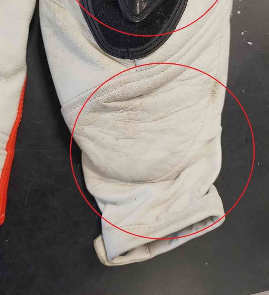 Spidi Warrior 2 motorcycle leather jacket 2nd choice item