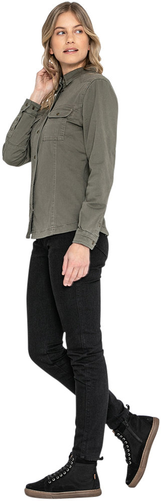 John Doe Motoshirt XTM Ladies Motorcycle Shirt