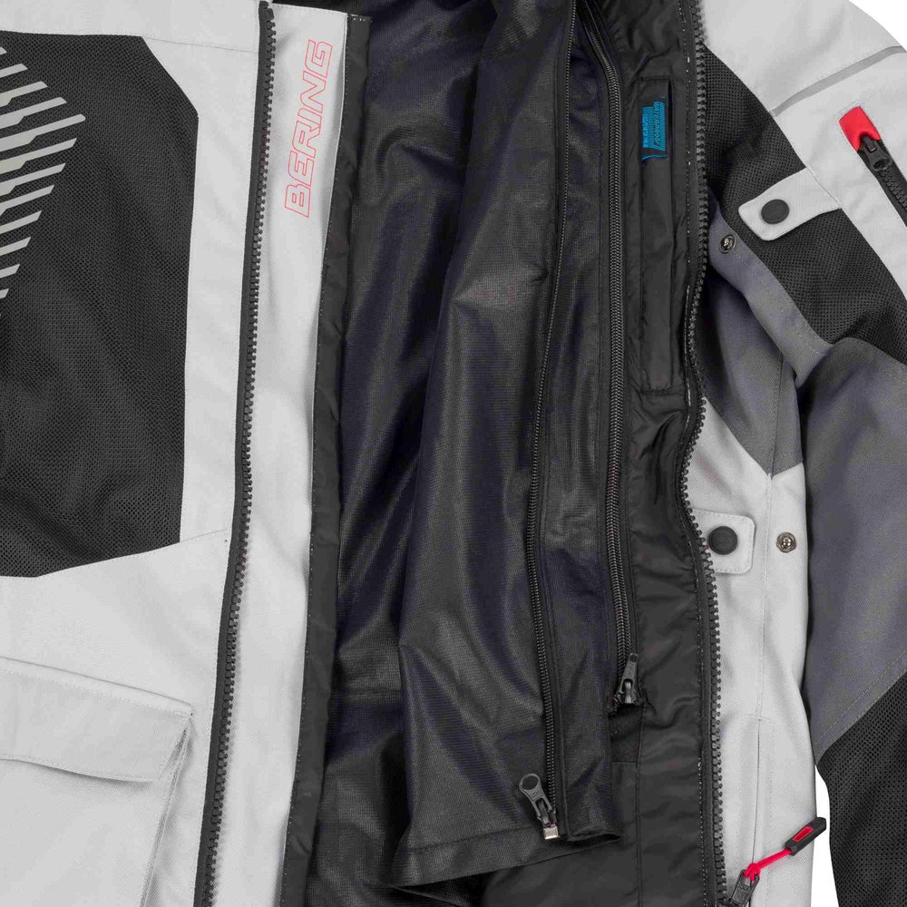 Bering Bakundu waterproof Motorcycle Textile Jacket