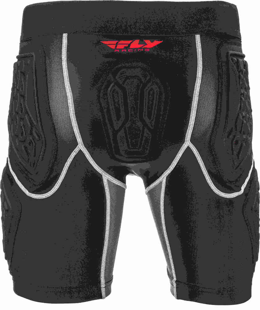 Fly Racing Barricade Compression Protector Shorts