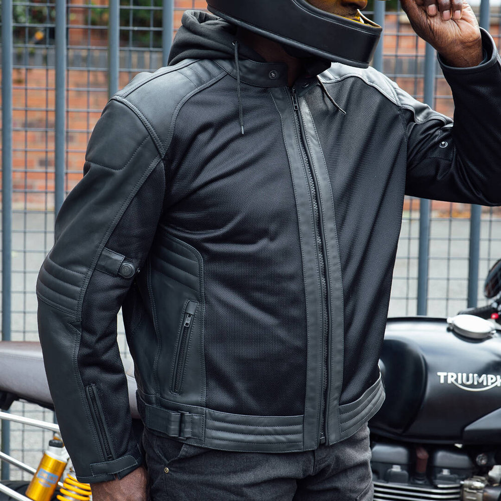 Merlin Rigger D3O Mesh Motorcycle Textile Jacket