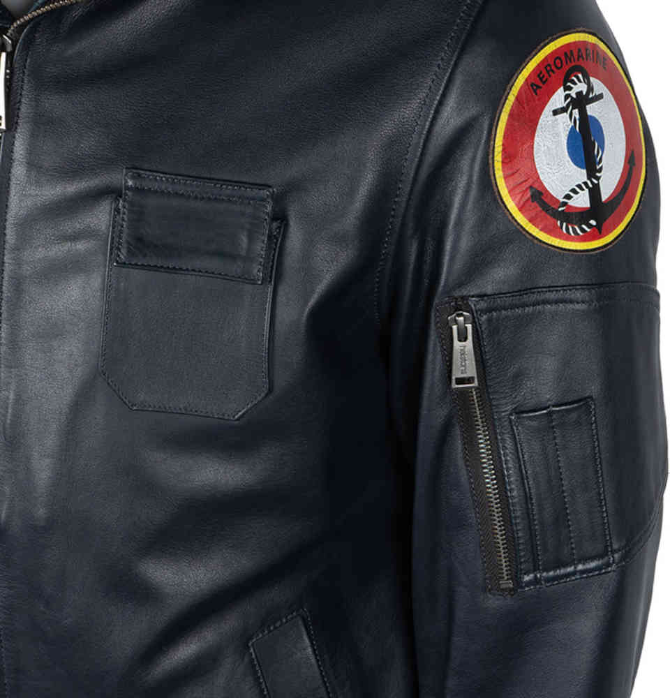 Helstons Aeronef Motorcycle Leather Jacket