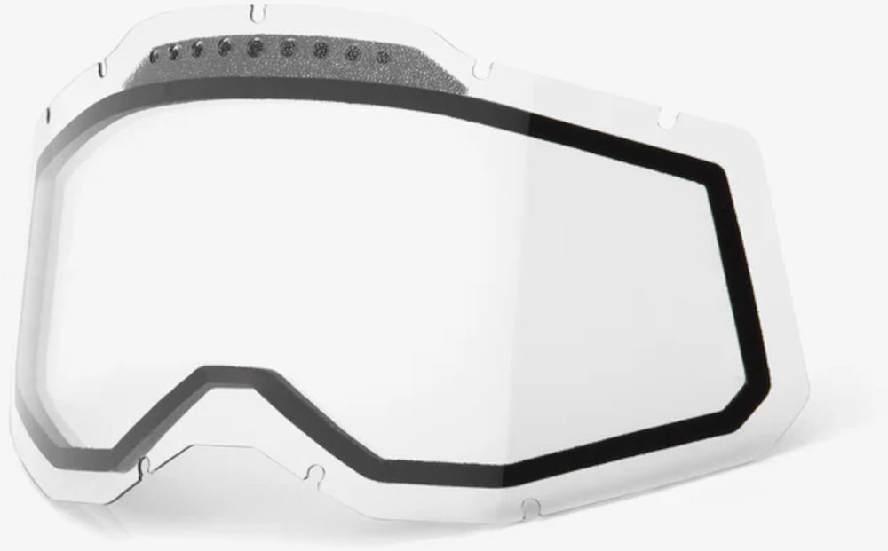 100% Racecraft II/Accuri II/Strata II Dual Replacement Lens