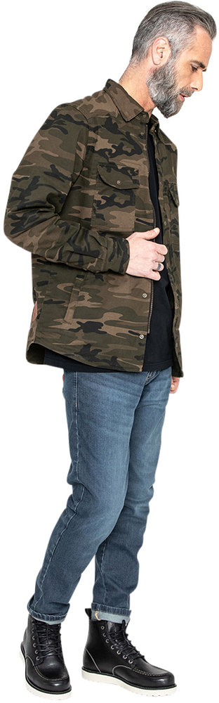 John Doe New Camouflage Motorcycle Shirt